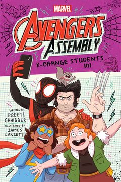 portada X-Change Students 101 (Marvel Avengers Assembly #3) (en Inglés)