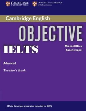 portada Objective Ielts Advanced Teacher's Book (en Inglés)