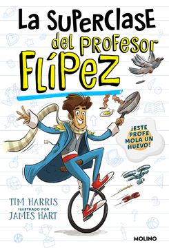 portada La Superclase del Profesor Flipez