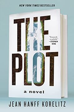 portada The Plot: A Novel (en Inglés)