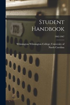 portada Student Handbook; 1962-1967