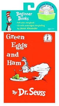 portada Green Eggs and ham With cd (Dr. Seuss: Beginner Books) 