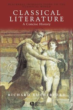 portada classical literature: a concise history (en Inglés)