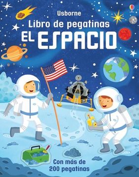 portada Espacio, el. Libro de Pegatinas (in Spanish)