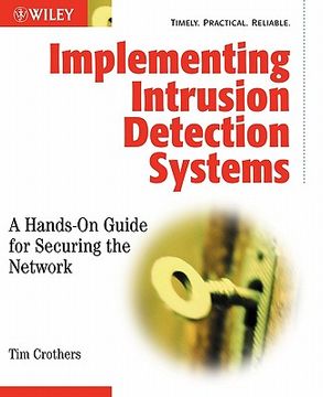 portada implementing intrusion detection systems (in English)