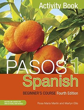 portada Pasos 1 Spanish Beginner's Course (Fourth Edition): Activity book