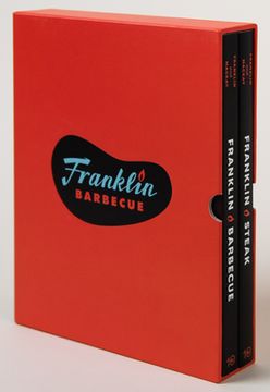 portada The Franklin Barbecue Collection [Special Edition, Two-Book Boxed Set]: Franklin Barbecue and Franklin Steak (in English)