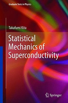 portada Statistical Mechanics of Superconductivity (Graduate Texts in Physics)