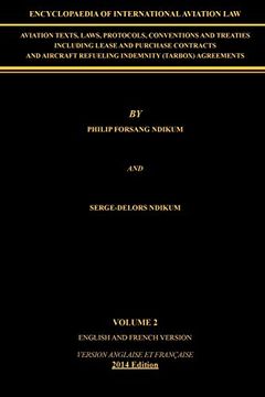 portada Encyclopaedia of International Aviation Law: Volume 2 (in English)