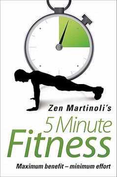 portada 5 Minute Fitness: Maximum Benefit - Minimum Effort (in English)
