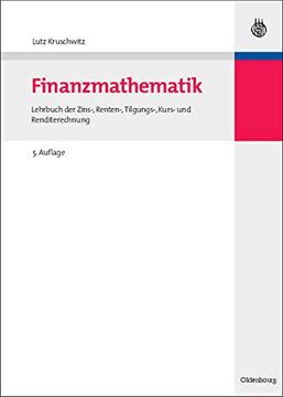 portada Finanzmathematik (Internationale Standardlehrbucher der Wirtschafts- und Sozia) (in German)