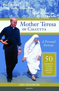 portada Mother Teresa of Calcutta: A Personal Portrait - 50 Inspiring Stories Never Before Told (en Inglés)