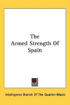 portada the armed strength of spain (in English)
