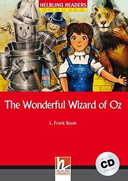 portada The Wonderful Wizard of oz. Livello 1 (A1). Con cd Audio 