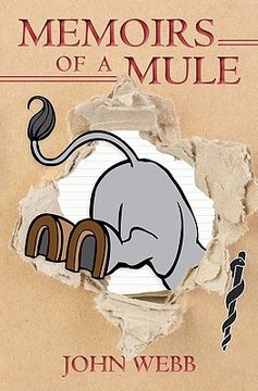 portada memoirs of a mule (en Inglés)