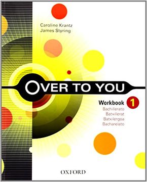 portada Over to you 1: Work Book (in English)