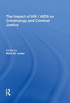 portada The Impact of Hiv/Aids on Criminology and Criminal Justice (en Inglés)