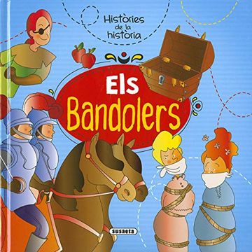 portada Els Bandolers (Histories de la Historia) (en Catalá)