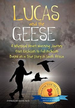 portada lucas and the geese (en Inglés)