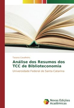 portada Análise dos Resumos dos TCC de Biblioteconomia: Universidade Federal de Santa Catarina