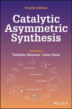 portada Catalytic Asymmetric Synthesis (en Inglés)