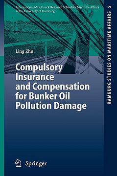 portada compulsory insurance and compensation for bunker oil pollution damage (en Inglés)