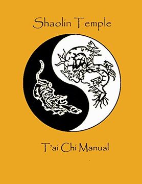 portada Shaolin Temple T'Ai chi Manual (en Inglés)