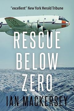 portada Rescue Below Zero (en Inglés)