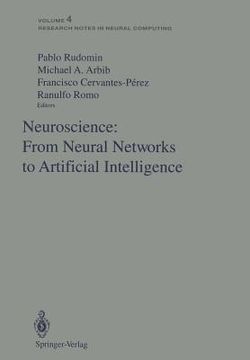 portada neuroscience: from neural networks to artificial intelligence: proceedings of a u.s.-mexico seminar held in the city of xalapa in the state of veracru