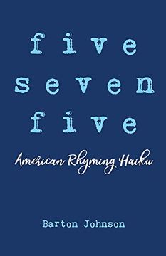 portada Five Seven Five - American Rhyming Haiku (en Inglés)