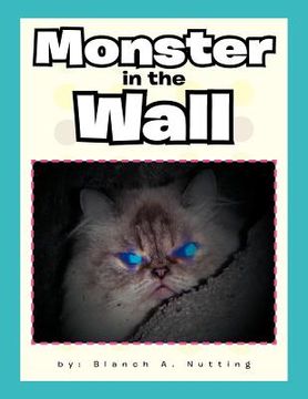 portada monster in the wall (en Inglés)