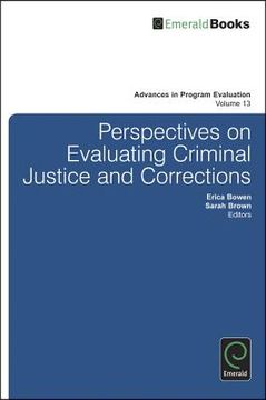 portada perspectives on evaluating criminal justice and corrections