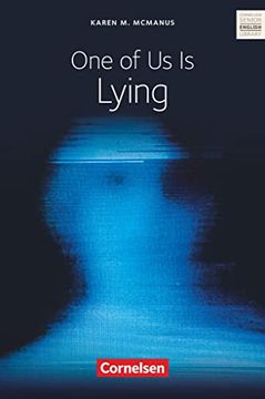 portada Cornelsen Senior English Library - Literatur - ab 10. Schuljahr: One of us is Lying - Textband mit Annotationen (en Inglés)
