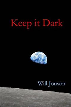 portada keep it dark (en Inglés)