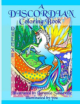 portada Discordian Coloring Book Deluxe Edition 