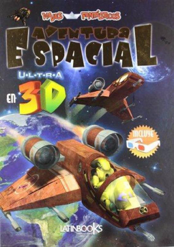 portada Aventura Espacial en ultra 3d (Incluye Gafas) (in Spanish)