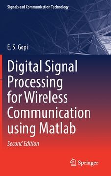portada Digital Signal Processing for Wireless Communication Using MATLAB