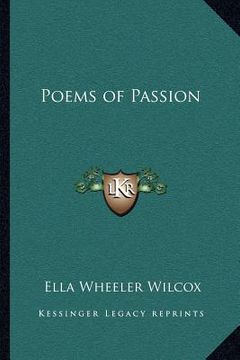 portada poems of passion (in English)