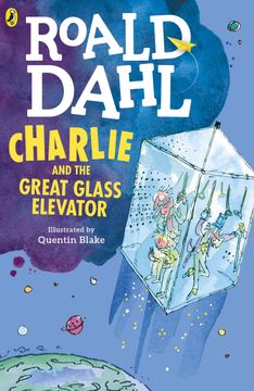 portada Charlie and the Great Glass Elevator 