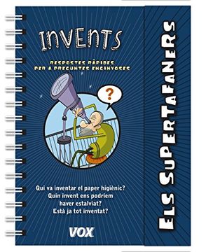 portada Els Supertafaners / Invents (in Catalá)