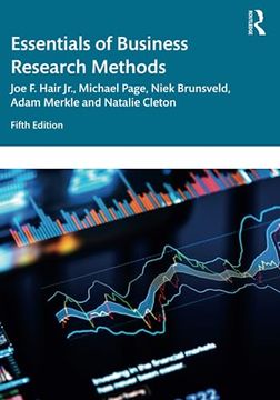 portada Essentials of Business Research Methods (en Inglés)