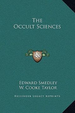 portada the occult sciences (en Inglés)