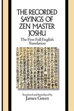portada The Recorded Sayings of zen Master Joshu (en Inglés)