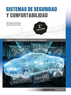 portada Sistemas de Seguridad y Confortabilidad 2. ª Edición 2019 (in Spanish)