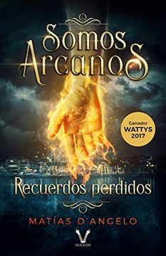 portada Somos Arcanos: Recuerdos perdidos (in Spanish)