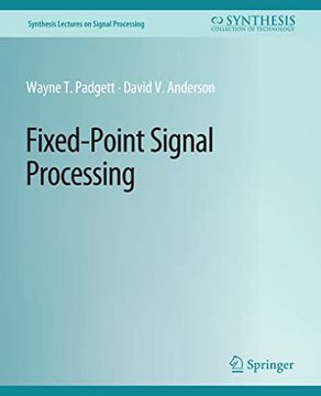 portada Fixed-Point Signal Processing (en Inglés)