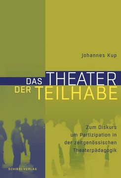 portada Das Theater der Teilhabe