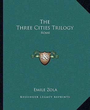 portada the three cities trilogy: rome (en Inglés)