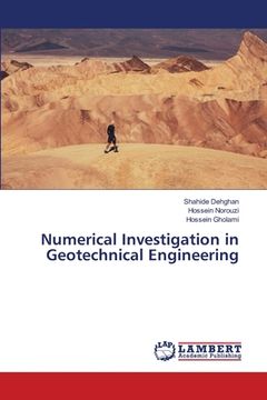 portada Numerical Investigation in Geotechnical Engineering (in English)