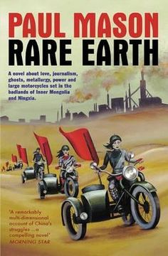 portada rare earth. paul mason (en Inglés)